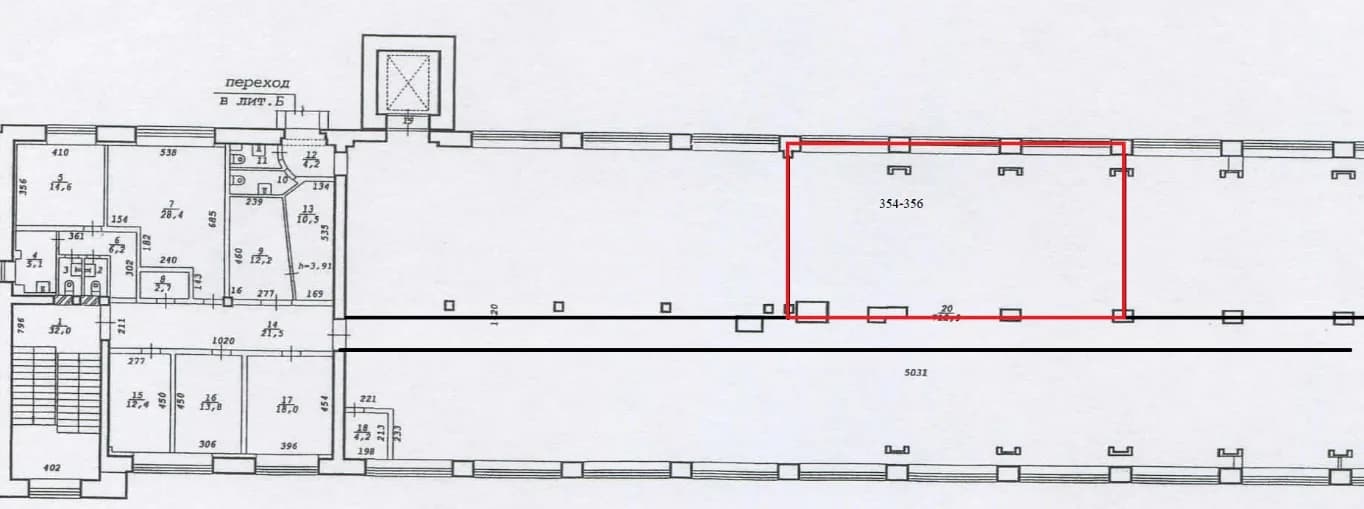 Офис № 354-356 — фото 2